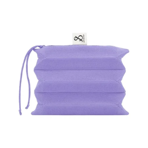 JOSEPH&STACEY Recyclable Polyester Clutch Makeup Bag Small Size Women's Fairy Purple