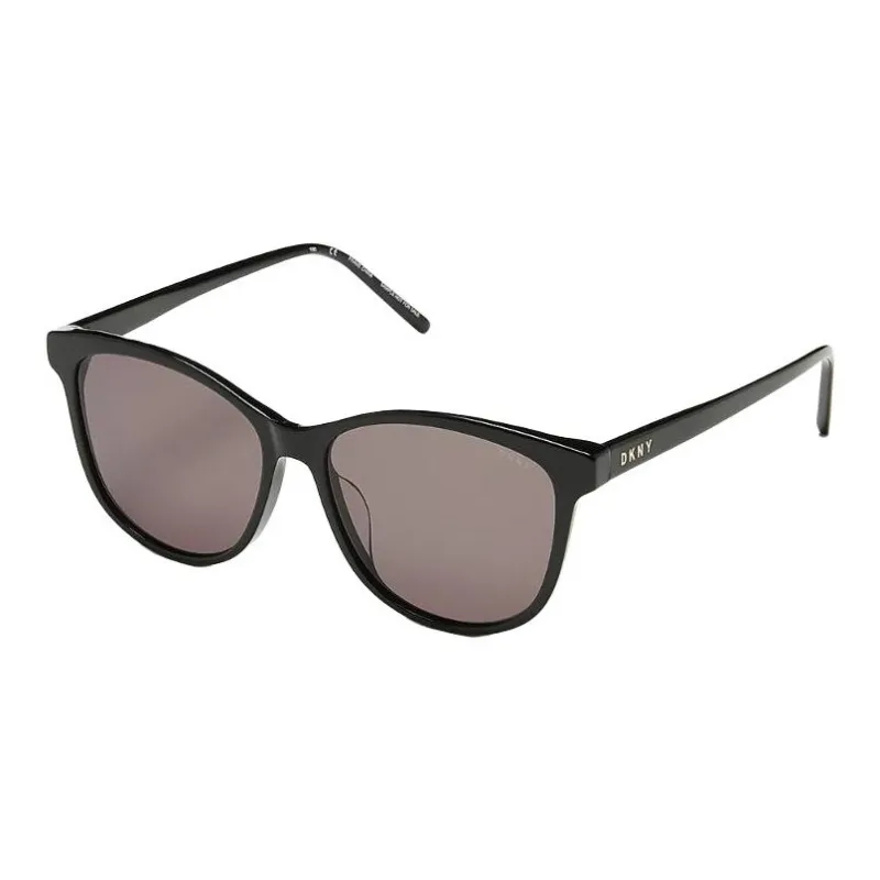 DKNY Metal Acetate Butterfly Sunglasses Unisex Black-0
