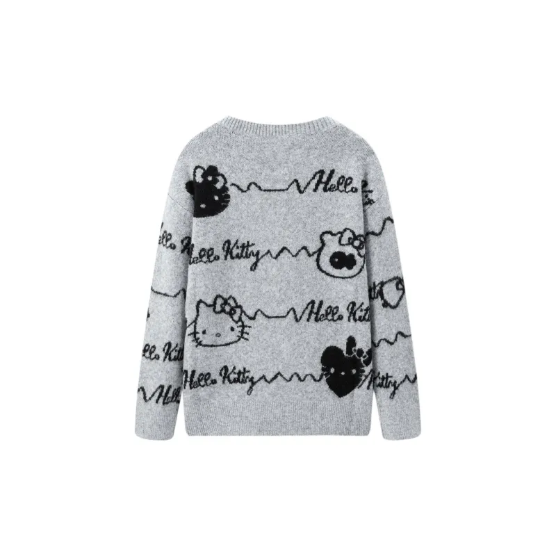 LEDIN Knitwear Women's Silver Candle Gray-1