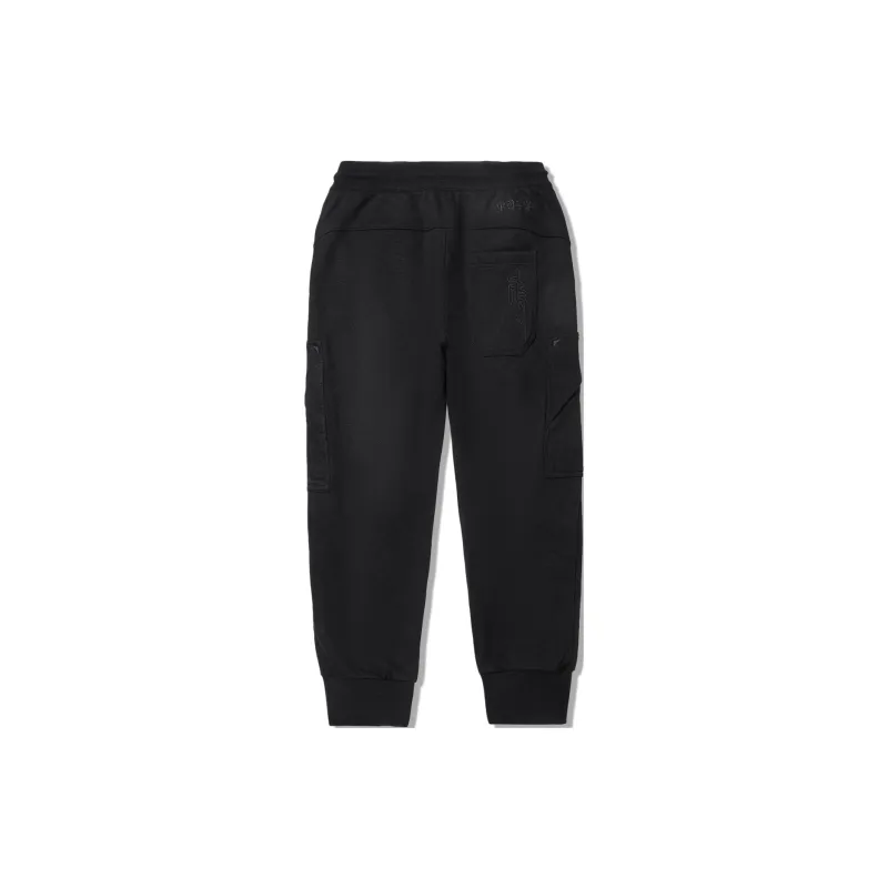 LiNing x CHENGLONG LIANMINGKUAN Casual Pants Men's Black-1