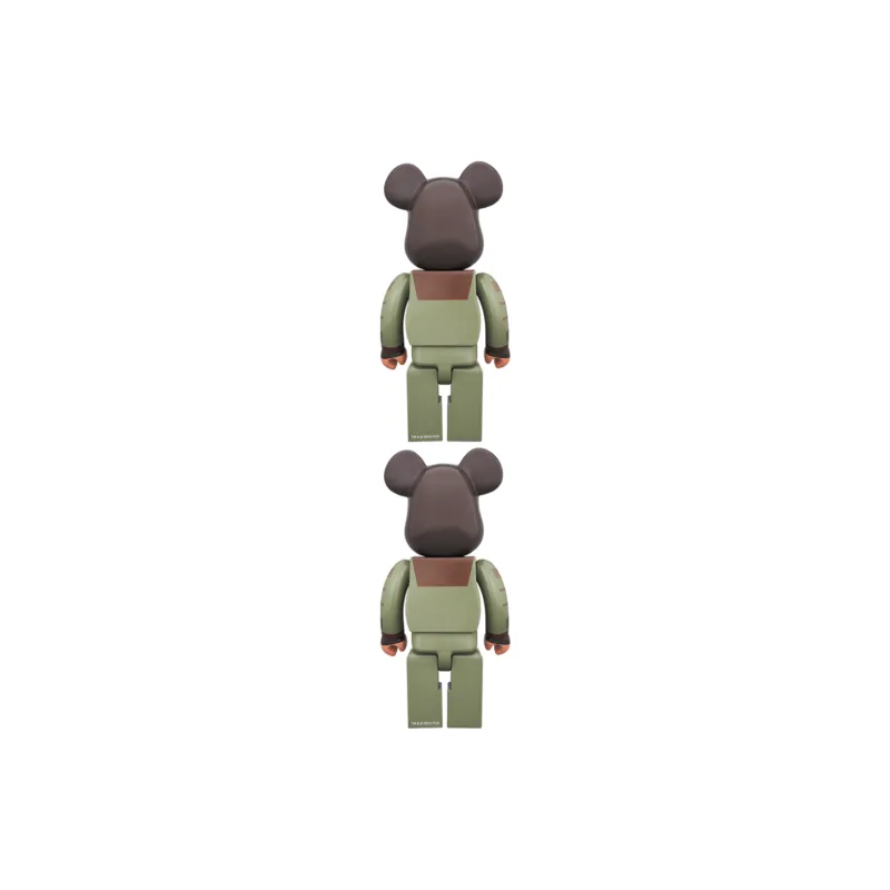 Bearbrick X Planet Of The Apes Cornelius Green-3