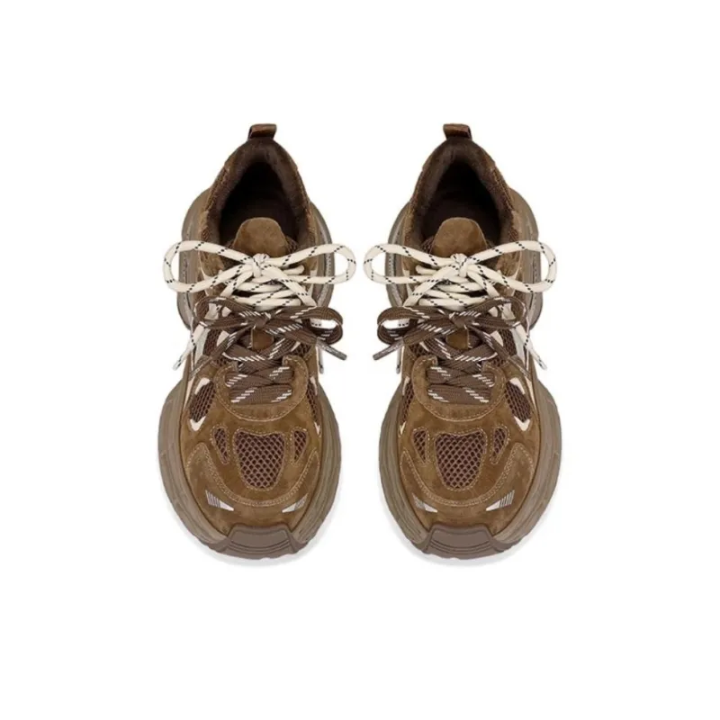 JESSICA SOPHIA Breathable Low-Top Chunky Sneakers Women's-6