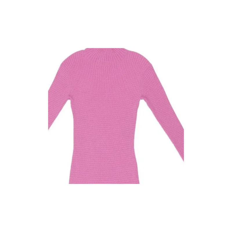 Balenciaga Long-Sleeved Dresses Women's Pink-3