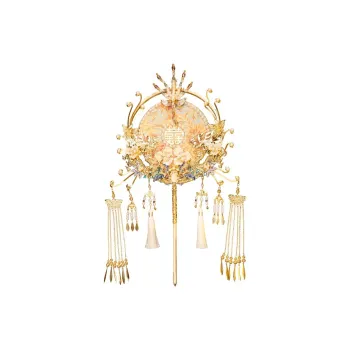 Dance embroidery Fold Fan/Fan