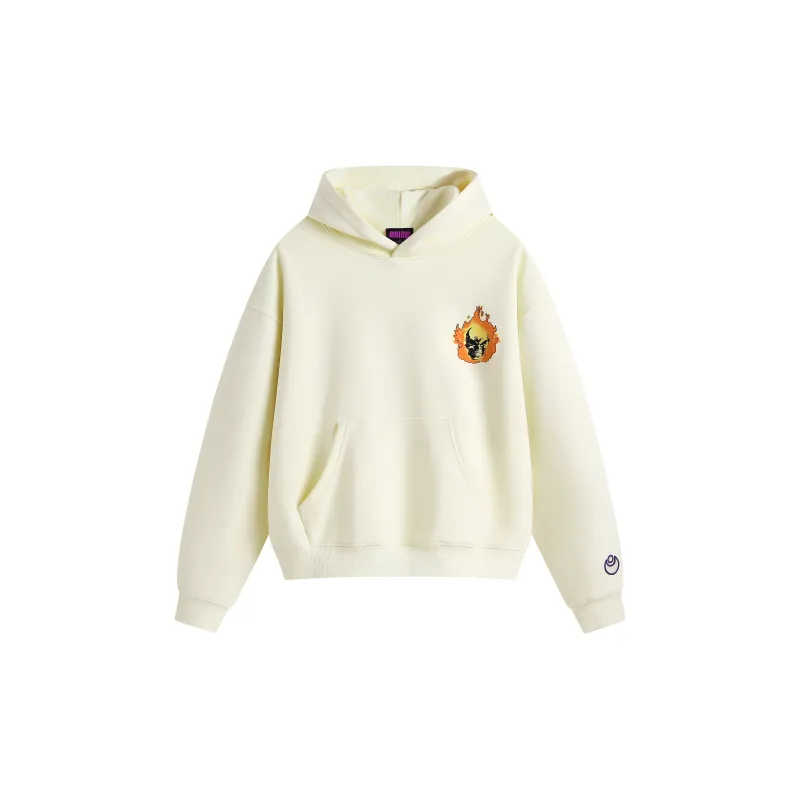 OSIRIS Fall And Winter Sweatshirt Unisex Apricot Fleece Lined-1