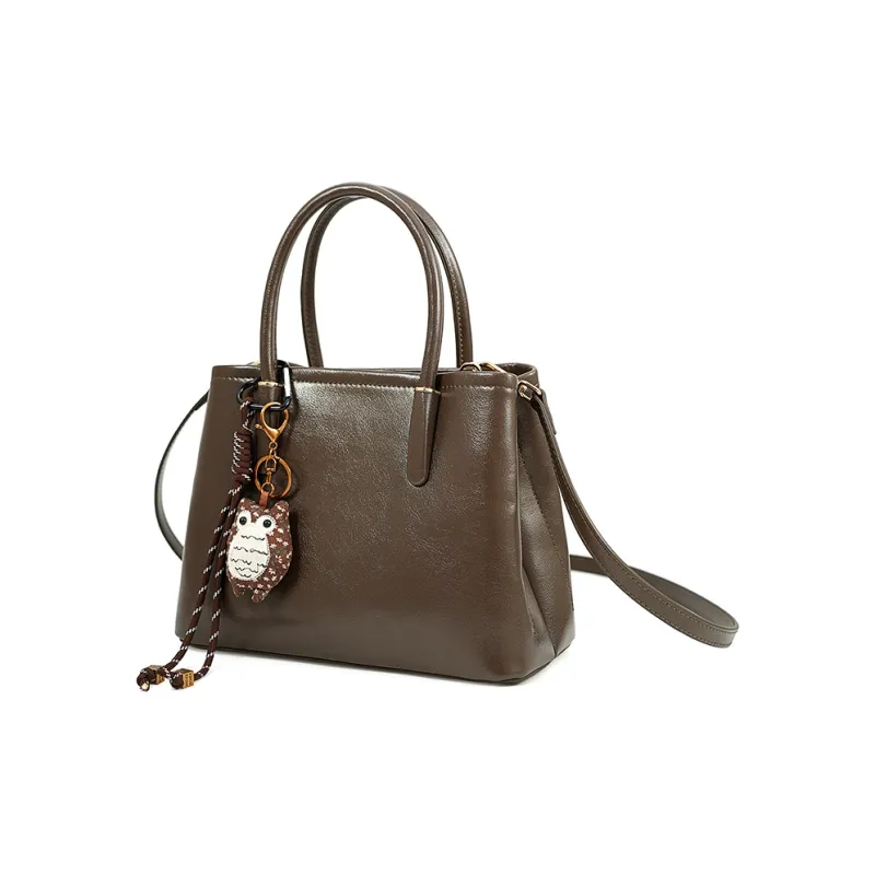 Vigno Synthetic Leather Handbag Regular Women's Red-26