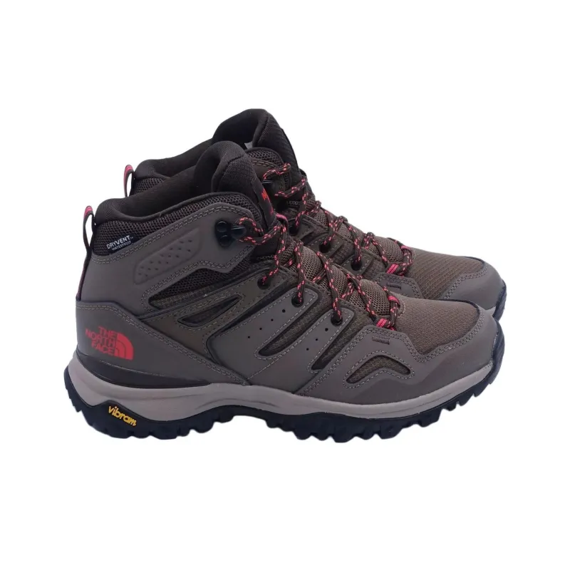THE NORTH FACE Hedgehog Fastpack 2 Abrasion Resistant Slip Resistant Short Outdoor Boots Women's Brown-2