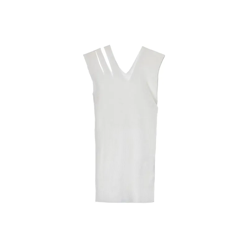 Yohji Yamamoto Tank Top Women's White-1