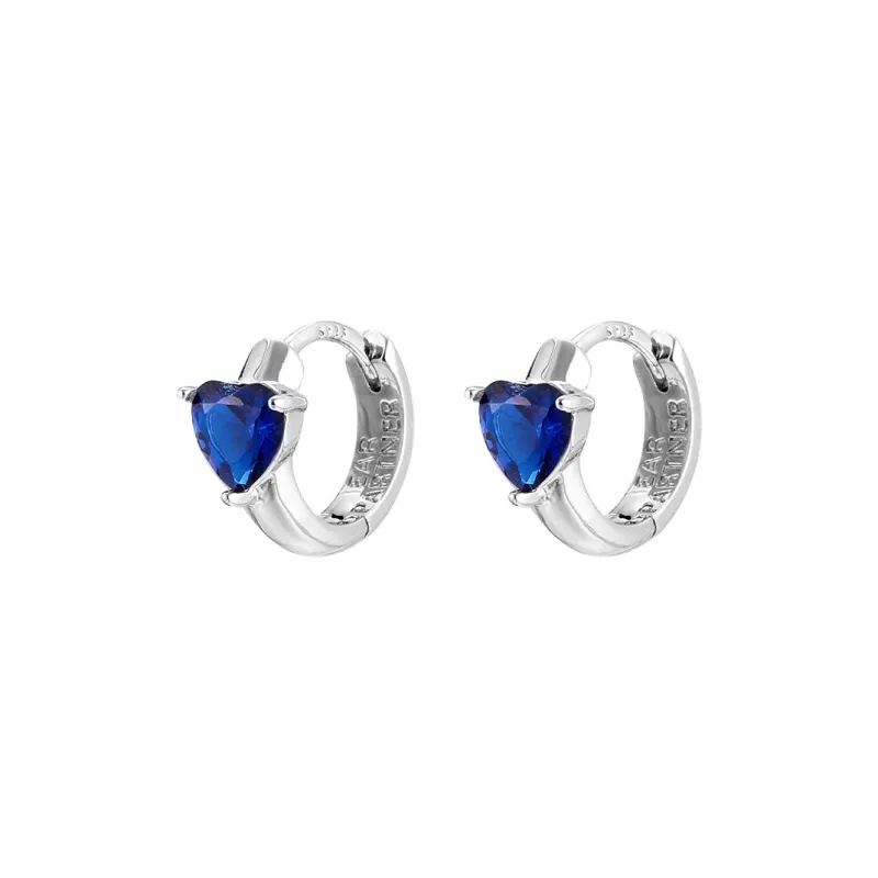 EAR PARTNER 925 Sterling Silver Earrings Unisex-4