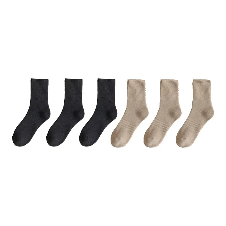 Cotton Gene Mid Calf Socks Unisex Combo Set-24