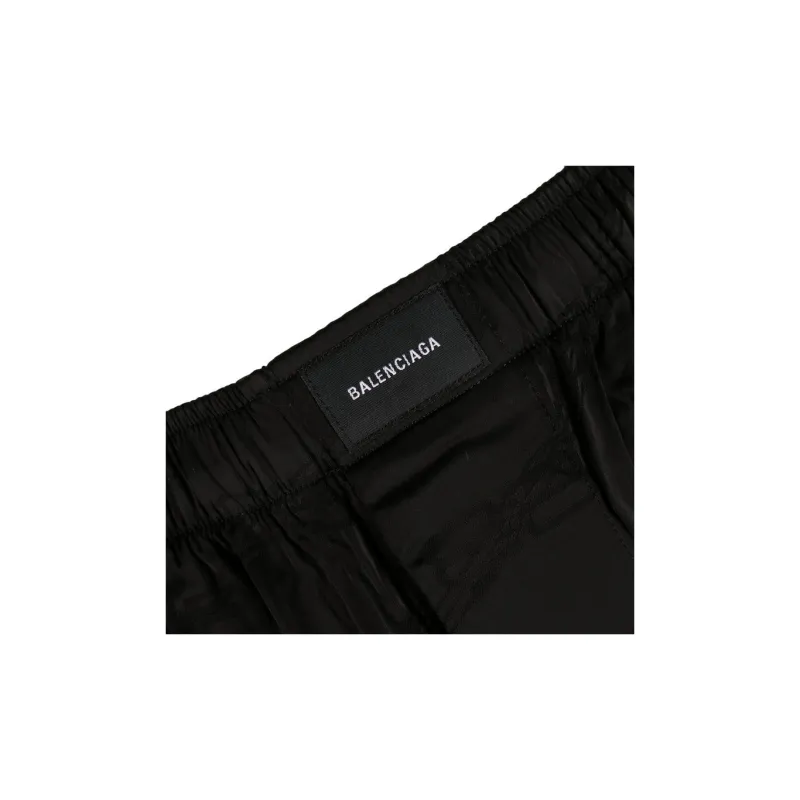 Balenciaga Bb Monogram Pajama Trousers-4