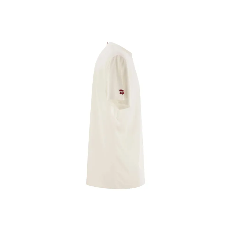 MC2 Saint Barth Arnott Sole Whisky Embroidered T Shirt-2