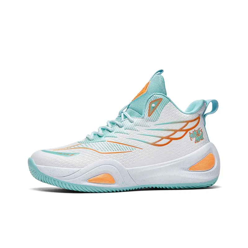 MUSHILANDI Cushioning, Slip Resistant, Abrasion Resistant, Rebound Mid Top Basketball Shoes Unisex-33