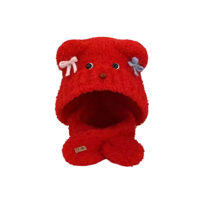 Yalu Polyester Hoods & Plush Hats Unisex Gift Box Set-9