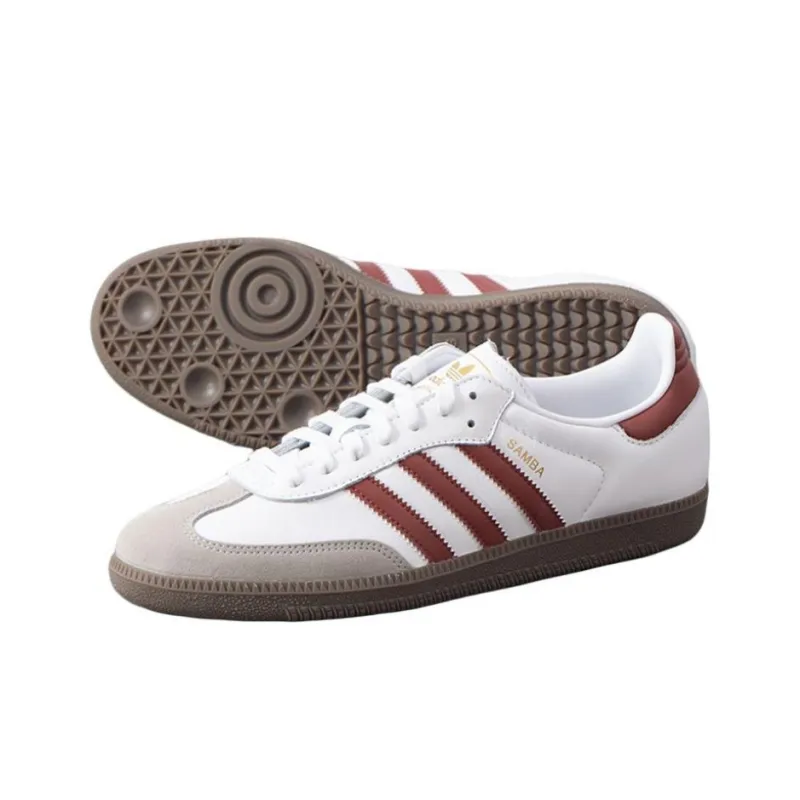 Adidas Samba Og Cloud White Preloved Ruby-3