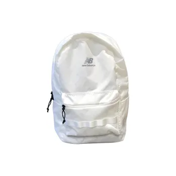 New Balance Fabric Backpack Regular Unisex White