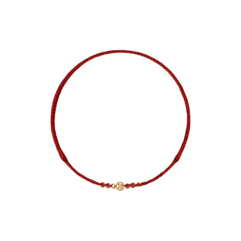 Listen To The Flowers Bloom Rope Bracelets Women's