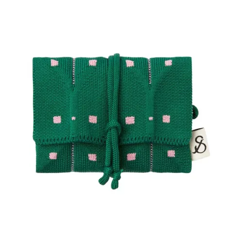 JOSEPH&STACEY Recycled Polyester Wallet Women's Green