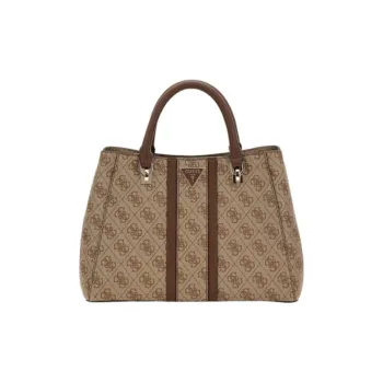 GUESS Leather Handbag Men's Brown
