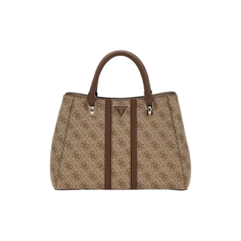 GUESS Leather Handbag Men's Brown-0