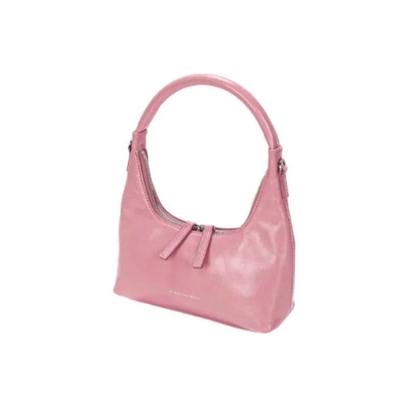 MARGE SHERWOOD Cow Leather Handbag Mini Women's Pink-2
