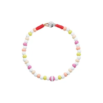 Social Talent Artistic Highlighter Enamel Bracelets Women's