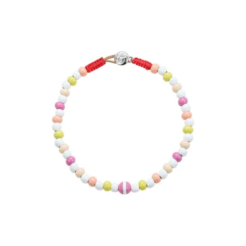 Social Talent Artistic Highlighter Enamel Bracelets Women's