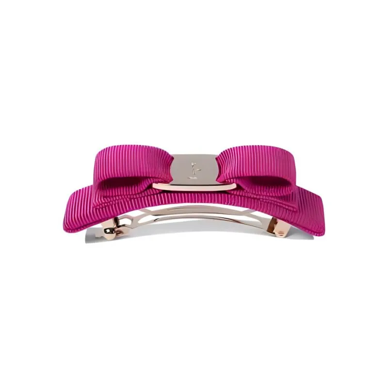 Ferragamo Vara Bow Hair Clip-0