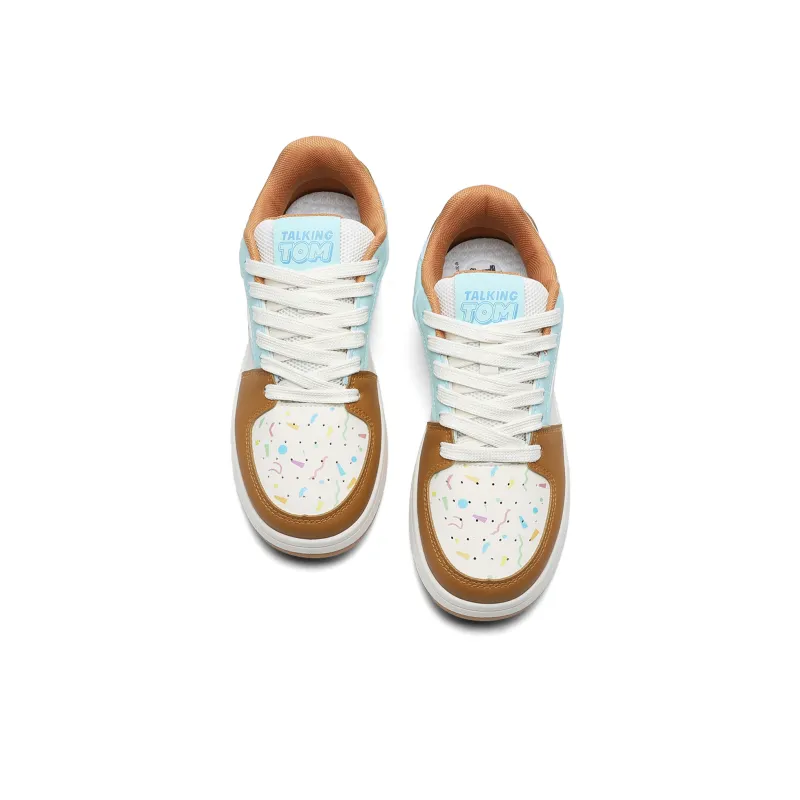 TALKING TOM Thermal Coverage Abrasion Resistant Slip Resistant Low Top Skateboard Shoes Unisex-18