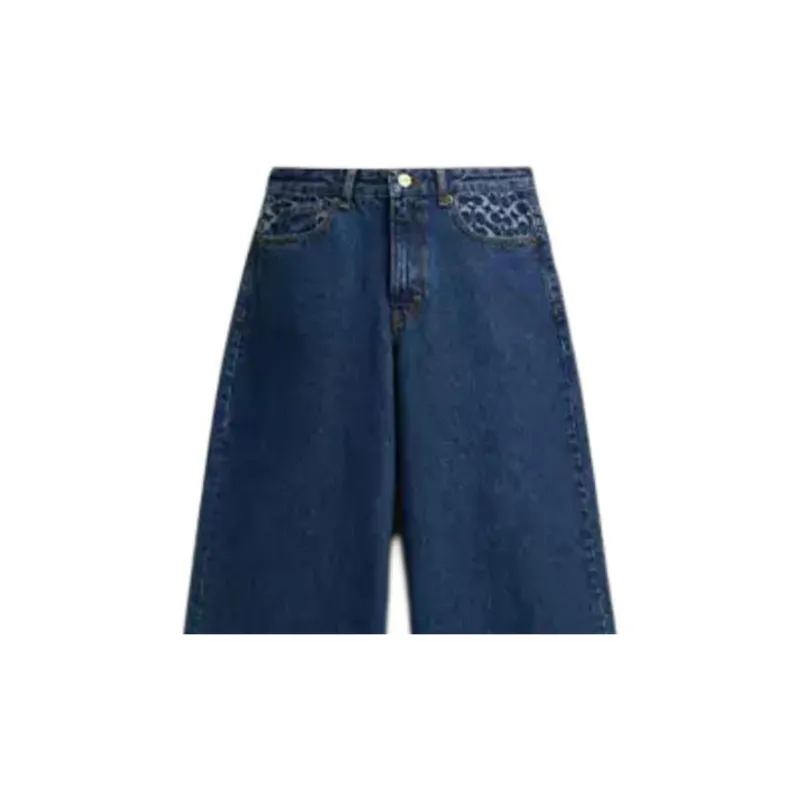 COACH Jeans Women's Dark Blue-3
