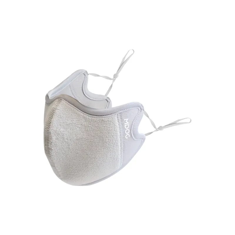 MDOG Cloud Lambswool Face Masks Unisex-3
