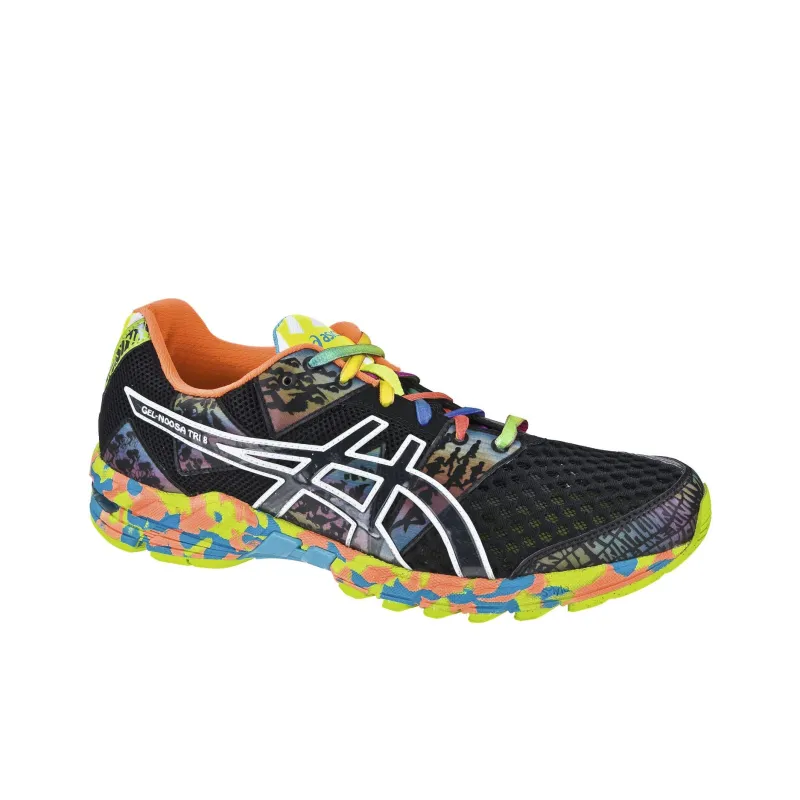 Asics Gel-Noosa Tri 8 Anti-Slip Wear-Resistant Low-Top Running Shoes Unisex Black-1