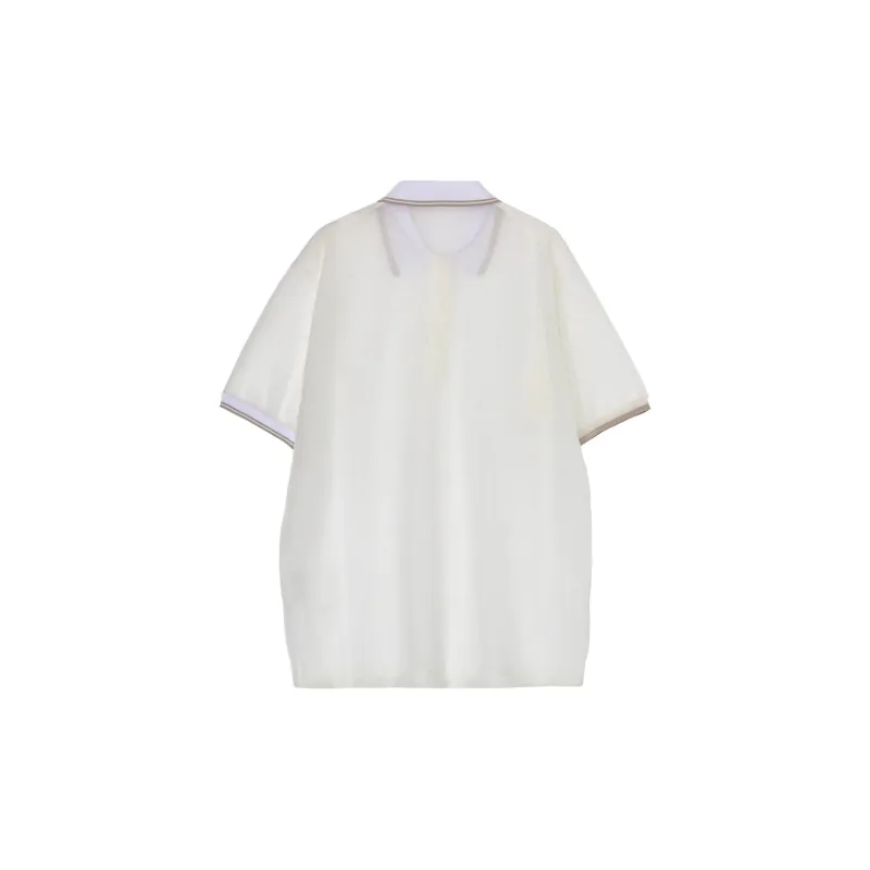 Yohji Yamamoto Polo Shirt Women's White-1