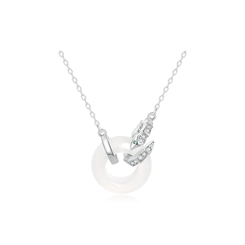 Jodie&Kevin Chalcedony Necklaces Women's-4