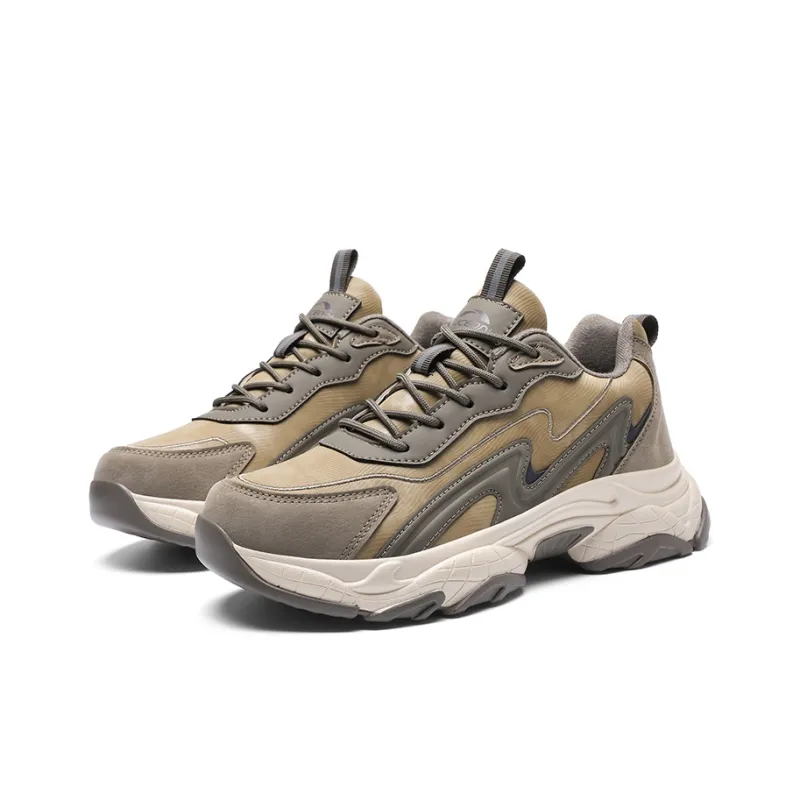 MUSNODO Warm Wear-Resistant Breathable Slip-Resistant Low-Top Chunky Sneakers Men's-33