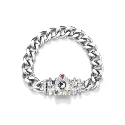 Clect x KAIJIAYONGSHI Stainless Steel Bracelets Men's
