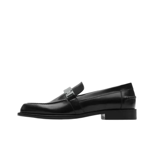 Burberry Tower Loafers Women's Black