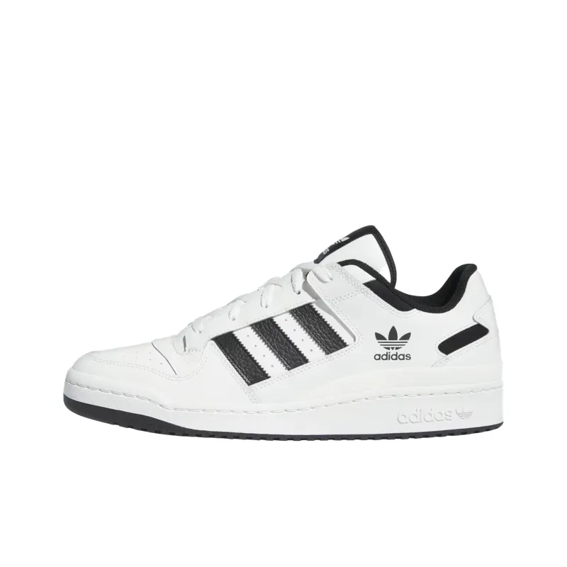 Adidas Forum Low Cl Core White Core Black-0