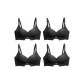 4 Pack (Black)