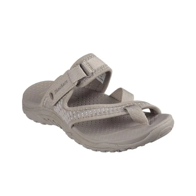 Skechers Beach Sandals Women's Taupe-2