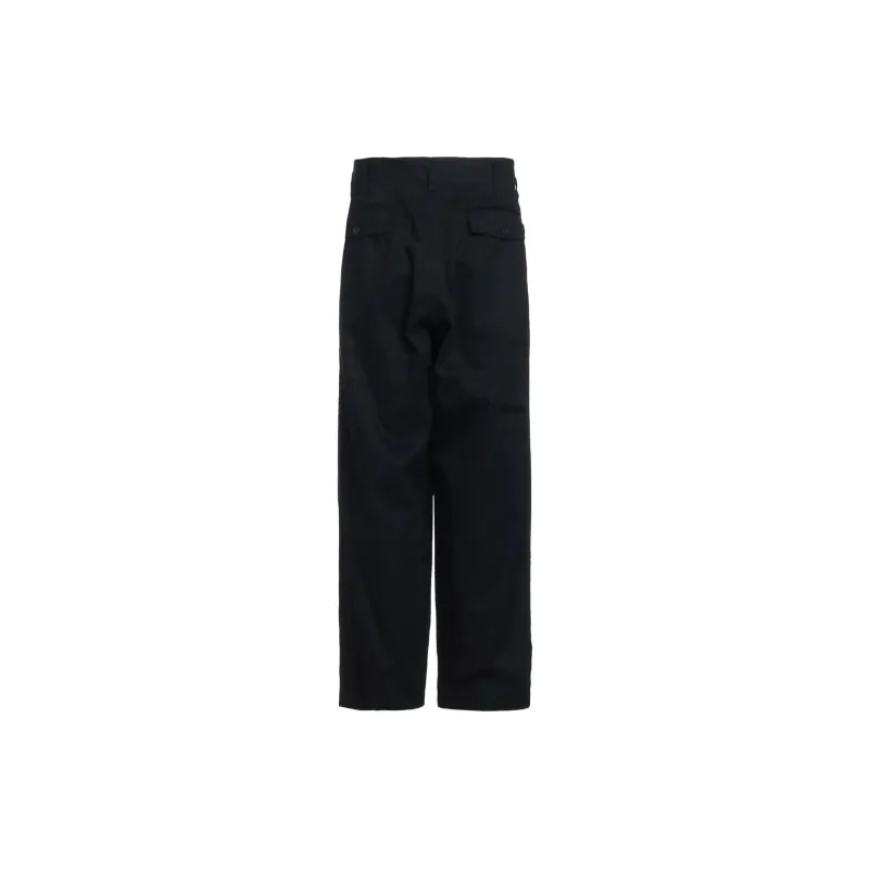 Yohji Yamamoto S'YTE Casual Pants Unisex Black-1