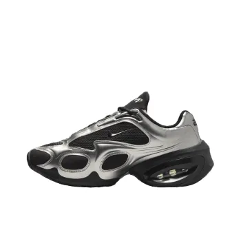 Nike Air Max Muse Black Metallic Silver Women's