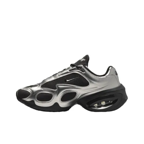 Nike Air Max Muse Black Metallic Silver Women's
