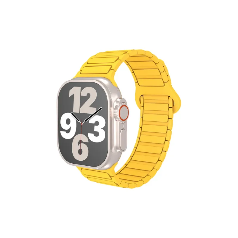 ZHENGGUANG Watch Band Apple Compatibility 49mm Silicone Material-24