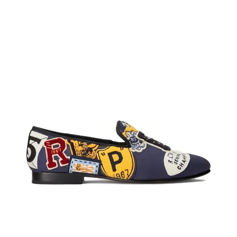 Polo Ralph Lauren Paxton Logo-patch Loafers-1