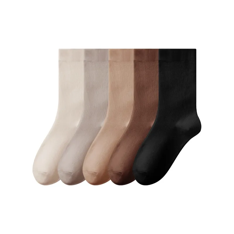 Caramella Mid Calf Socks Women's Combo Set-54