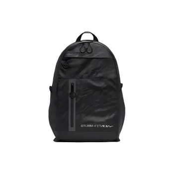 Nike Polyester Backpack Regular Men's Black