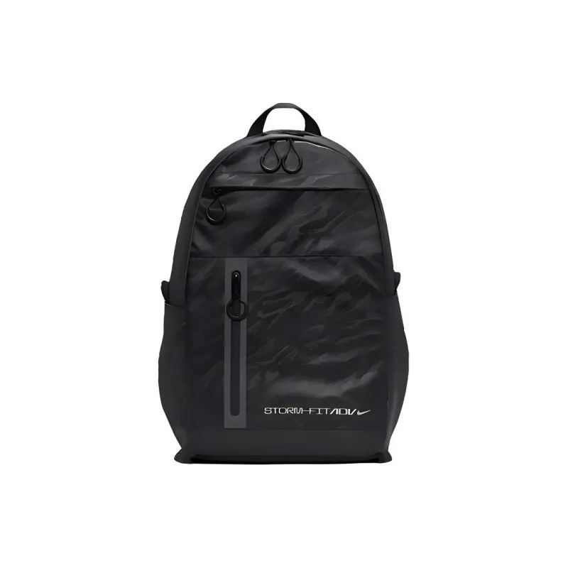 Nike Polyester Backpack Regular Men's Black-0