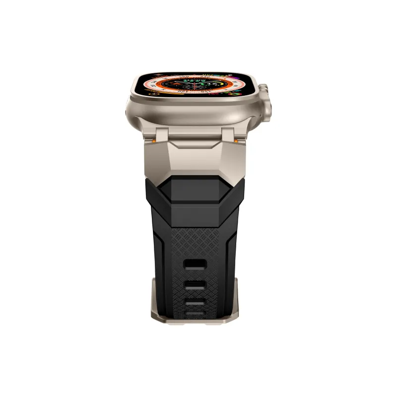 Vobafe Watch Band Apple Compatibility Silicone Material-11