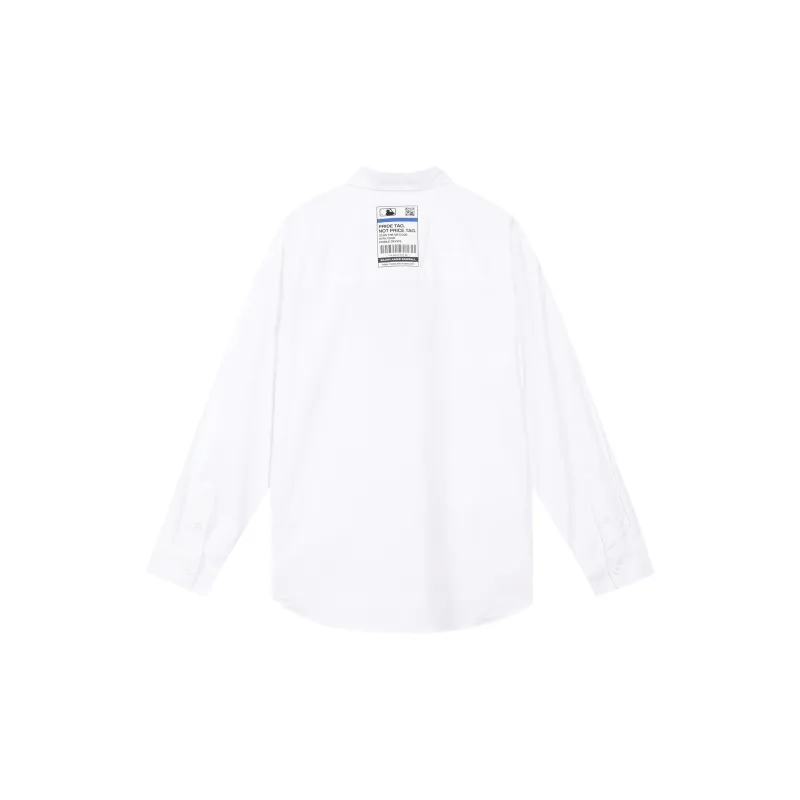 MLB New York Yankees Shirt Men's White-1